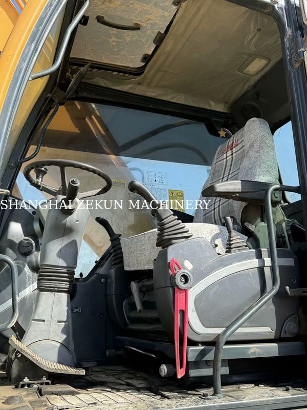 2014 Hyundai R210W-9 21 toneladas Roda Excavator Perfeito para Projetos de Construção