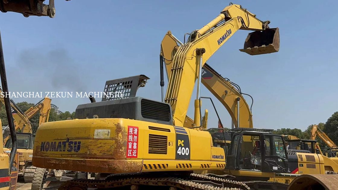 2018 Komatsu PC400-8R Excavator 40 Ton Class Solução para Projetos Pesados