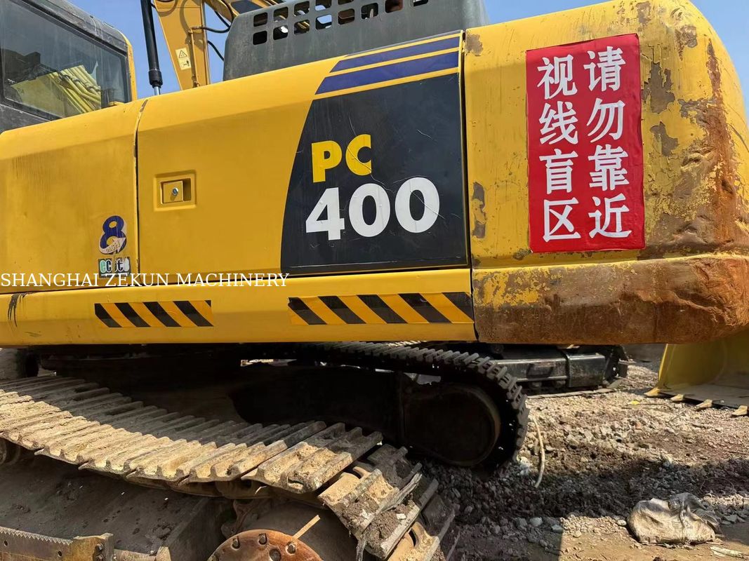2018 Komatsu PC400-8R Excavator 40 Ton Class Solução para Projetos Pesados