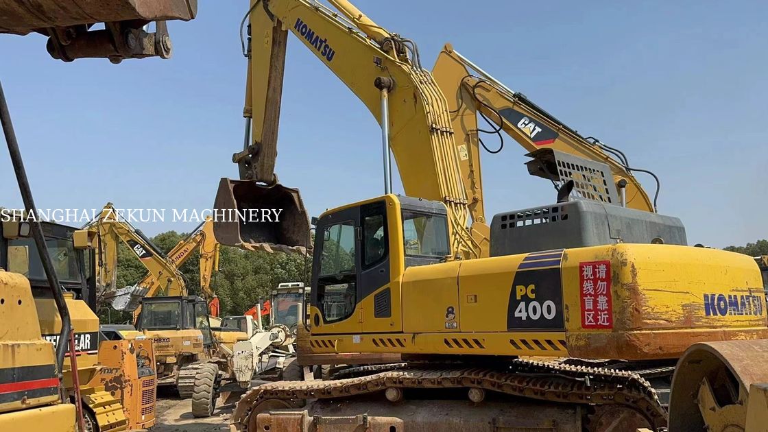 2018 Komatsu PC400-8R Excavator 40 Ton Class Solução para Projetos Pesados
