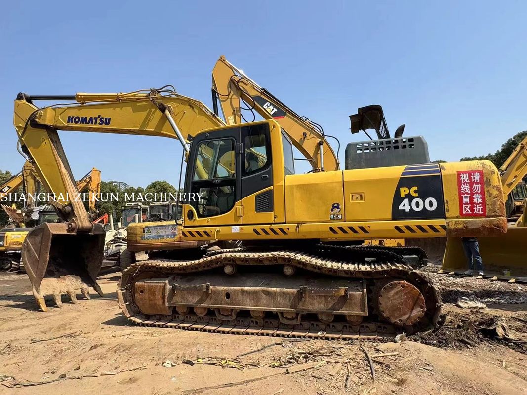 2018 Komatsu PC400-8R Excavator 40 Ton Class Solução para Projetos Pesados