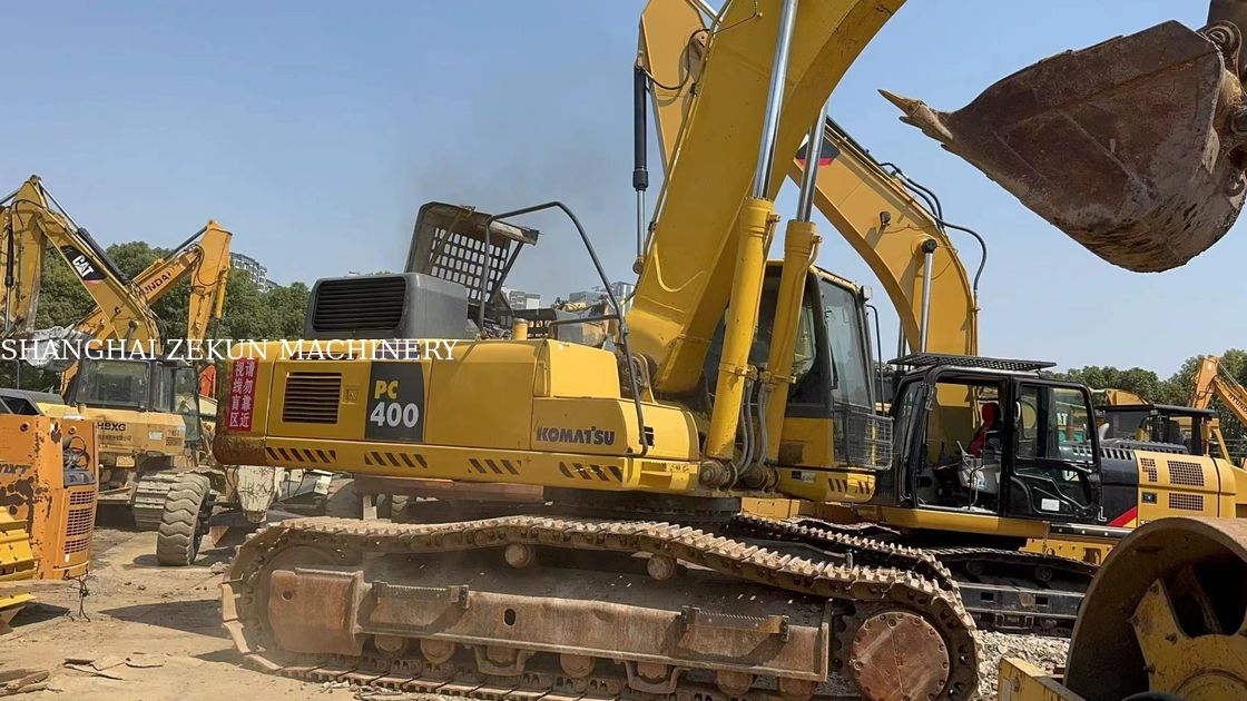 2018 Komatsu PC400-8R Excavator 40 Ton Class Solução para Projetos Pesados
