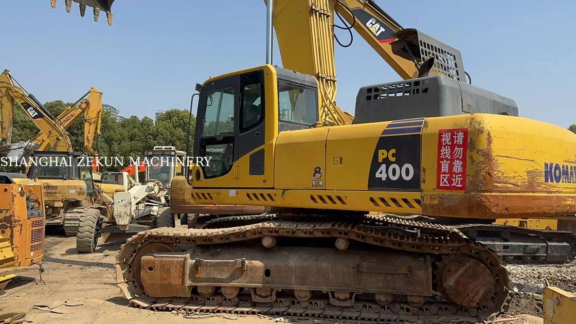 2018 Komatsu PC400-8R Excavator 40 Ton Class Solução para Projetos Pesados