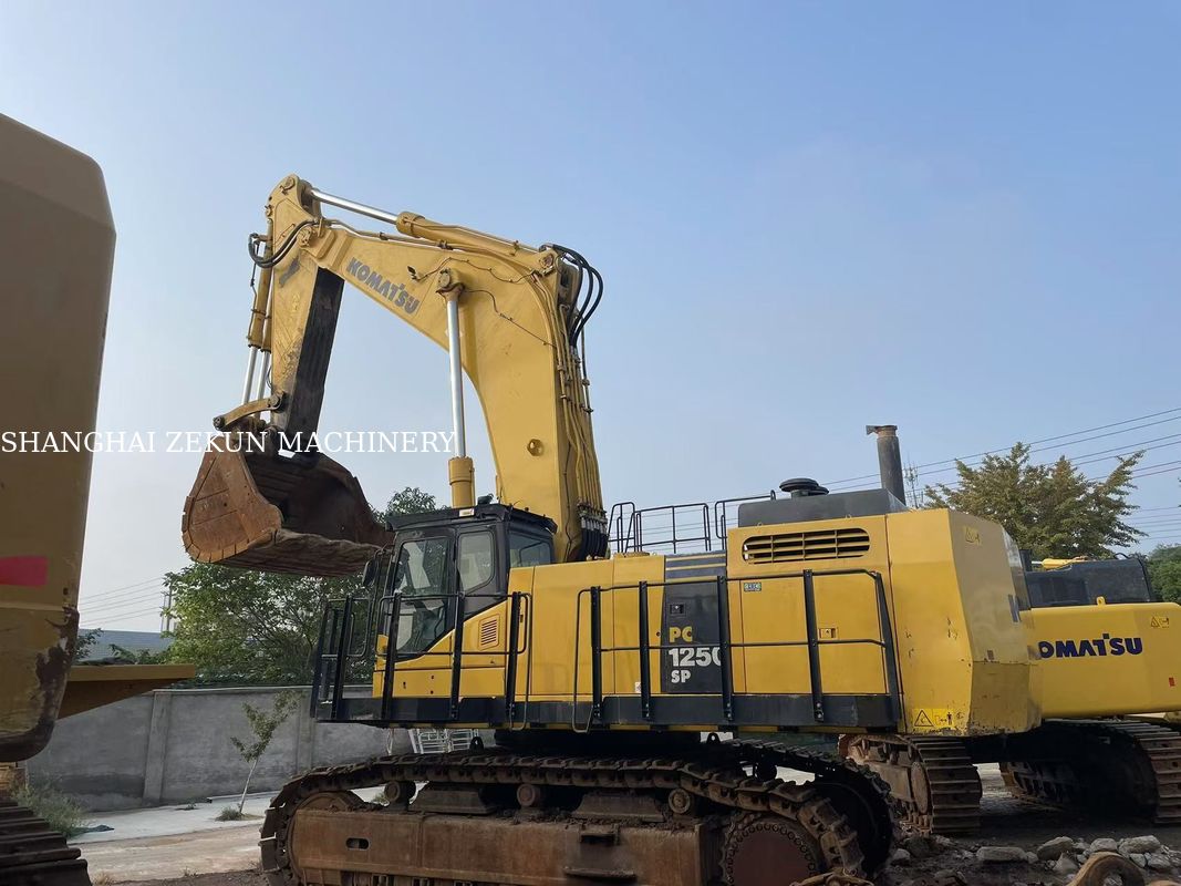 2019 Komatsu PC1250-8 Excavadora Ideal 120 toneladas unidade de mineração para negócios