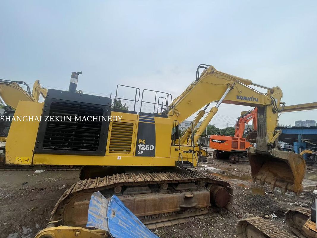 2019 Komatsu PC1250-8 Excavadora Ideal 120 toneladas unidade de mineração para negócios