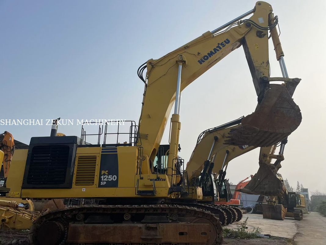2019 Komatsu PC1250-8 Excavadora Ideal 120 toneladas unidade de mineração para negócios
