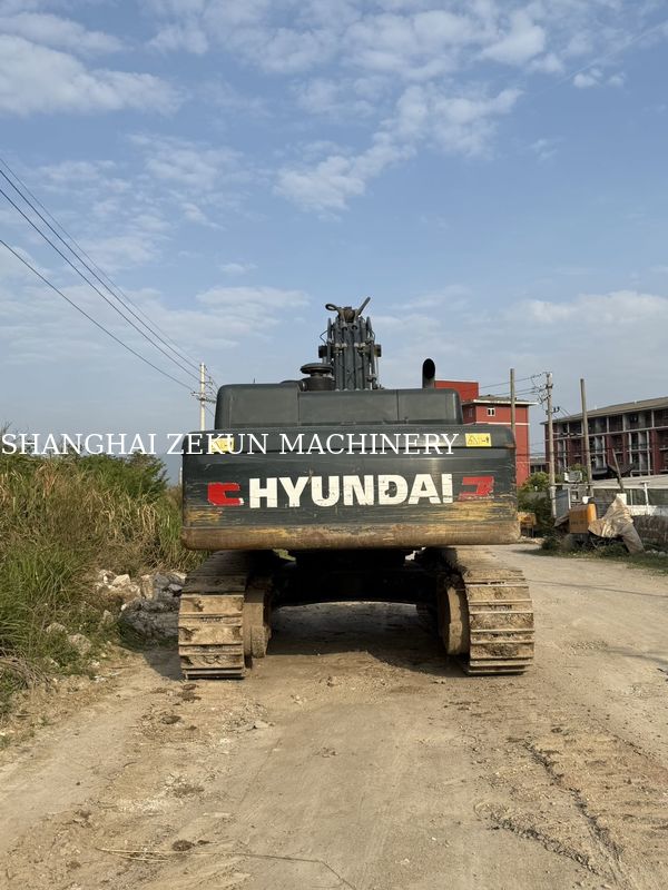 2020 Hyundai R505VS 50 toneladas Excavadora pesada para projetos pesados