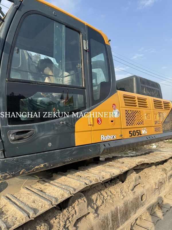 2020 Hyundai R505VS 50 toneladas Excavadora pesada para projetos pesados