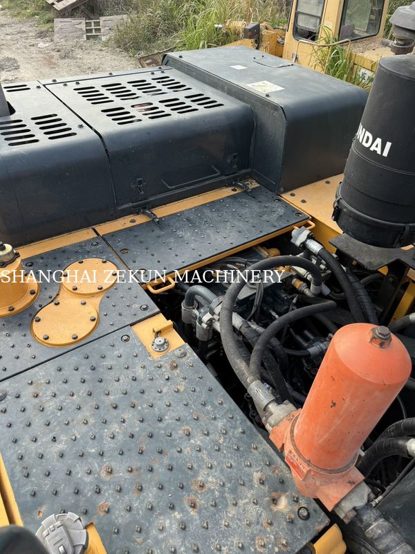 2020 Hyundai R505VS 50 toneladas Excavadora pesada para projetos pesados