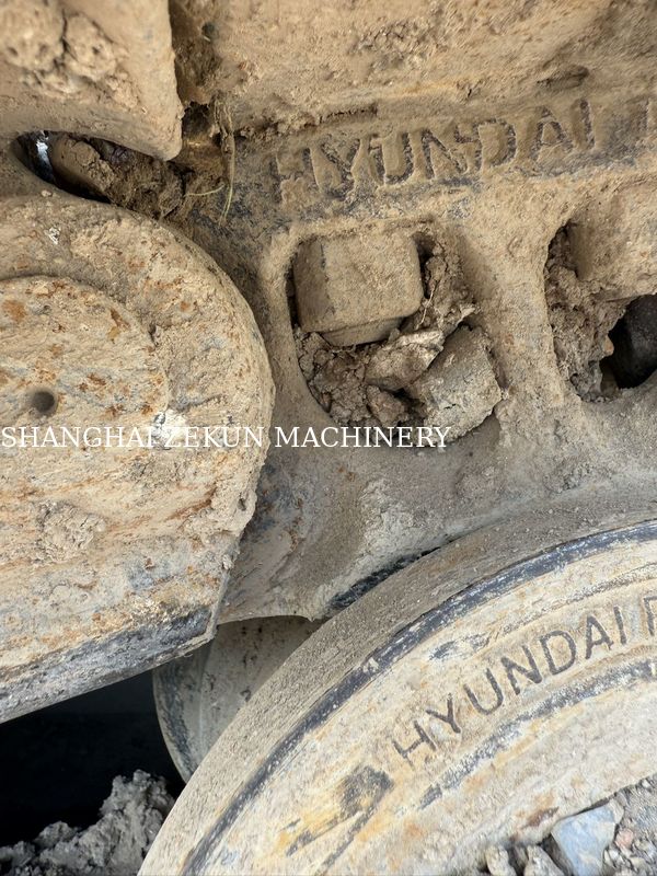 2020 Hyundai R505VS 50 toneladas Excavadora pesada para projetos pesados
