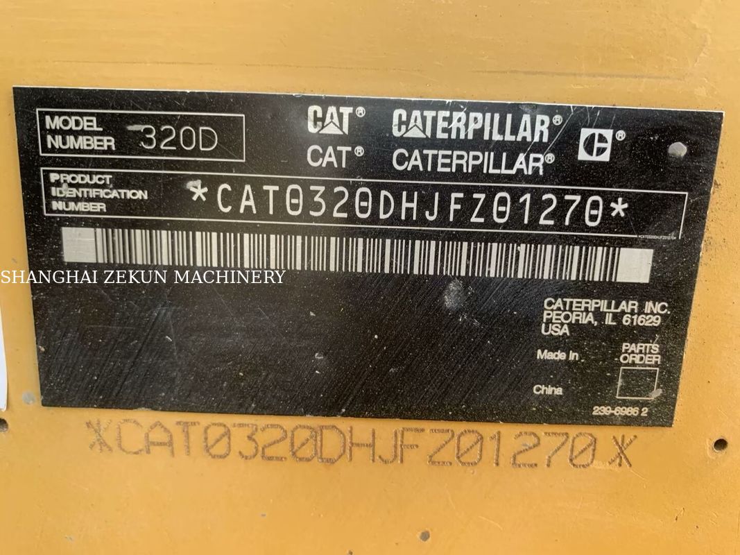 2020 Cat 320D2L Excavadora de 21 toneladas Unidade 5238 horas para projetos de trabalho pesado