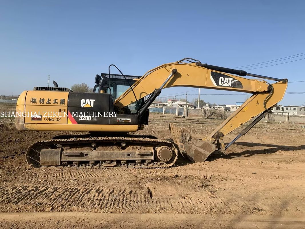 2020 Cat 320D2L Excavadora de 21 toneladas Unidade 5238 horas para projetos de trabalho pesado