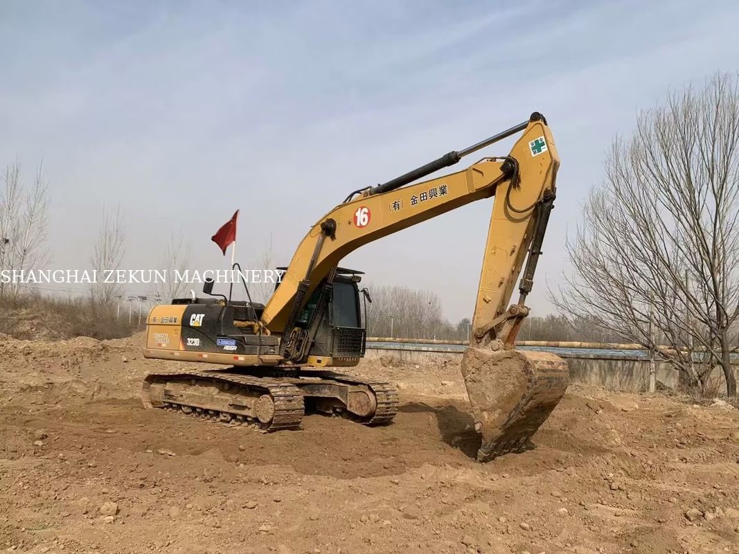 Excavadora versátil 2020 Cat 323D2 de 23 toneladas 4877 horas para várias aplicações