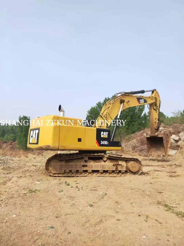 2019 Cat 349D2 Excavadora 50 toneladas 5000 horas para frota de equipamentos pesados