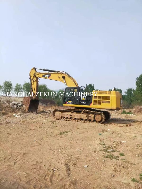 2019 Cat 349D2 Excavadora 50 toneladas 5000 horas para frota de equipamentos pesados