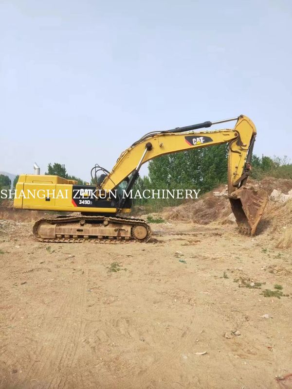 2019 Cat 349D2 Excavadora 50 toneladas 5000 horas para frota de equipamentos pesados