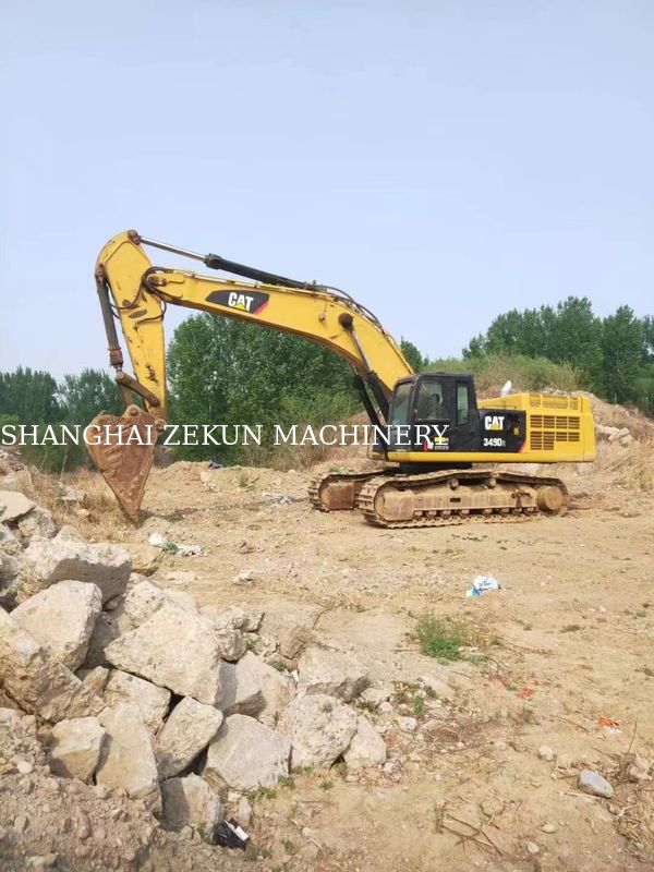 2019 Cat 349D2 Excavadora 50 toneladas 5000 horas para frota de equipamentos pesados