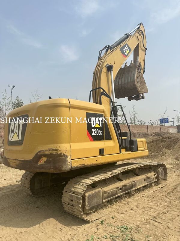 2018 Cat 320GC Excavadora 4300H Condição original para operações de construção suaves