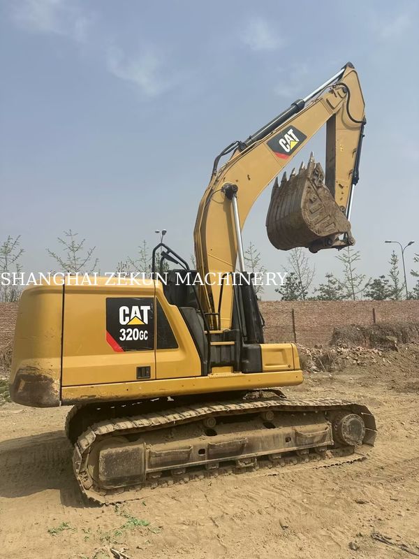 2018 Cat 320GC Excavadora 4300H Condição original para operações de construção suaves