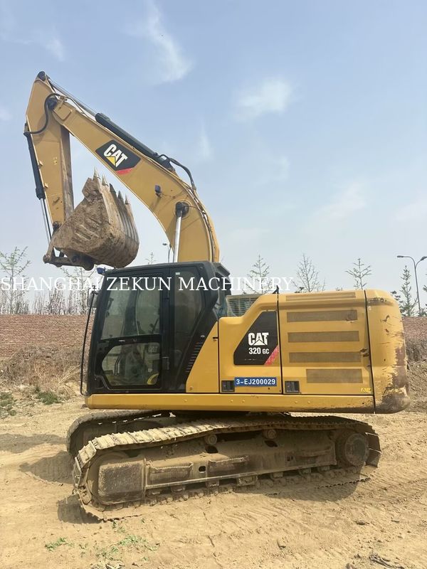 2018 Cat 320GC Excavadora 4300H Condição original para operações de construção suaves