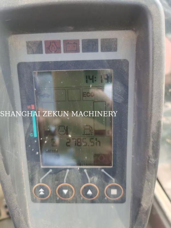 2023 Hitachi ZX60C-6A Mini Excavator 5,4 toneladas, 2.785 horas para venda