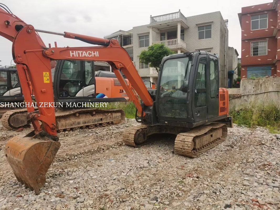 2023 Hitachi ZX60C-6A Mini Excavator 5,4 toneladas, 2.785 horas para venda