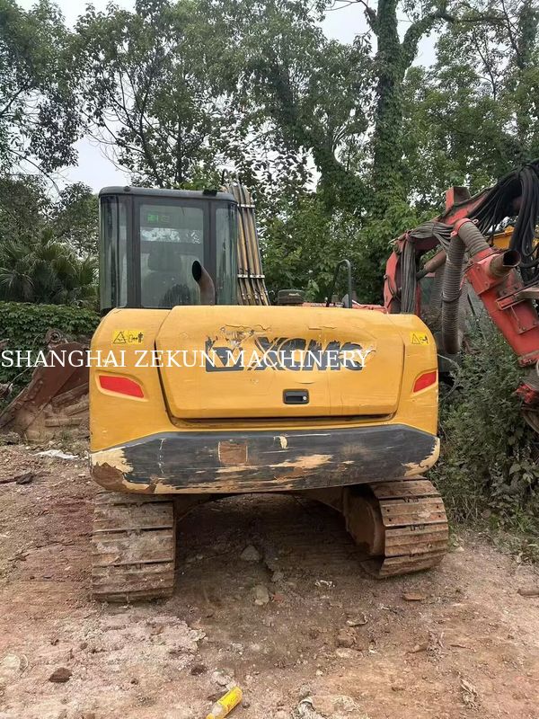 2021 XCMG XE75DA Excavadora de rastreador hidráulico de classe 7,5 toneladas com aparelhos de quebra e agarrador