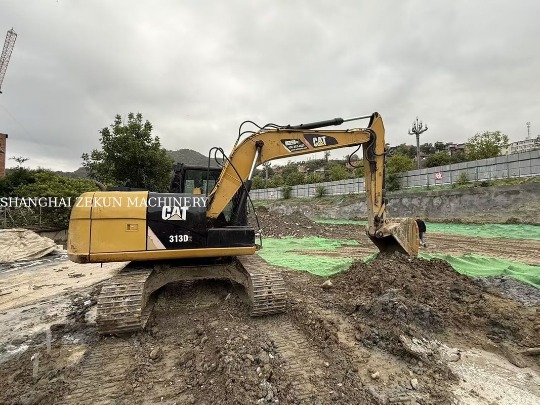 2016 Caterpillar 313D2 Excavadora hidráulica 13 toneladas Classe escolha definitiva para trabalho pesado