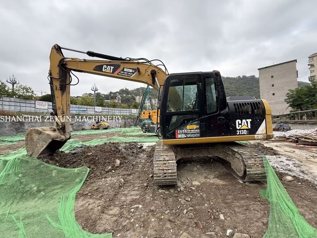 2016 Caterpillar 313D2 Excavadora hidráulica 13 toneladas Classe escolha definitiva para trabalho pesado