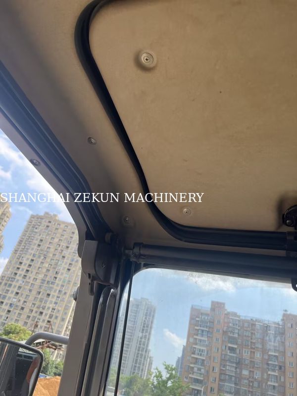 Escavadeira Doosan DX500LC-9C Usada 800 Rpm Potência e Altura Máxima de Escavação 11