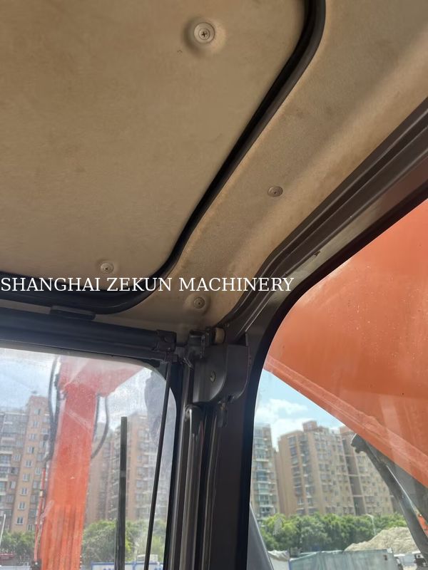 Escavadeira Doosan DX500LC-9C Usada 800 Rpm Potência e Altura Máxima de Escavação 11