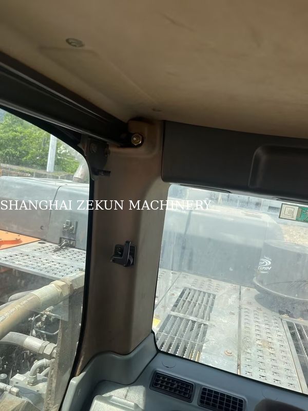 Escavadeira Doosan DX500LC-9C Usada 800 Rpm Potência e Altura Máxima de Escavação 11