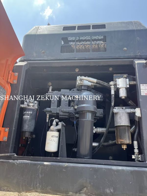 Escavadeira Doosan DX500LC-9C Usada 800 Rpm Potência e Altura Máxima de Escavação 11