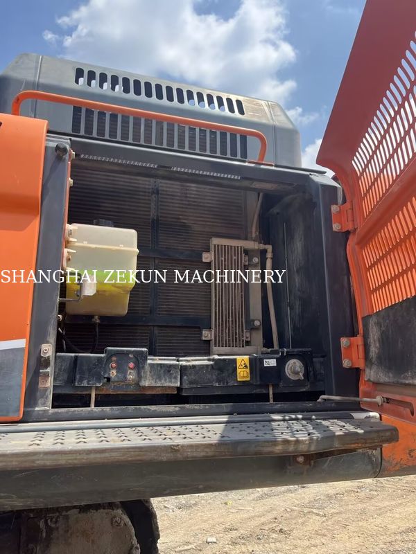 Escavadeira Doosan DX500LC-9C Usada 800 Rpm Potência e Altura Máxima de Escavação 11