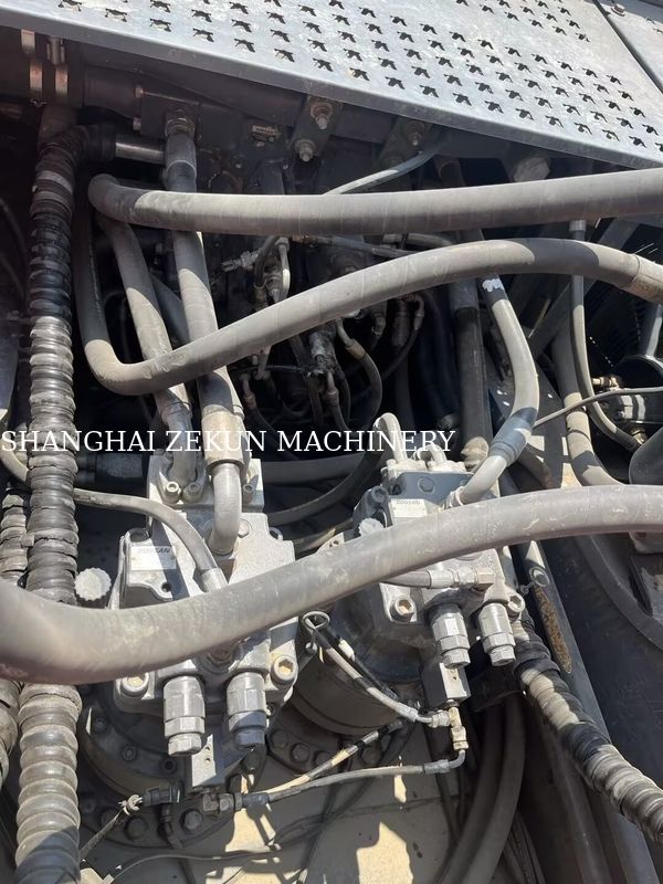 Escavadeira Doosan DX500LC-9C Usada 800 Rpm Potência e Altura Máxima de Escavação 11