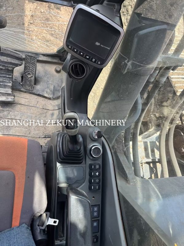 Escavadeira Doosan DX500LC-9C Usada 800 Rpm Potência e Altura Máxima de Escavação 11