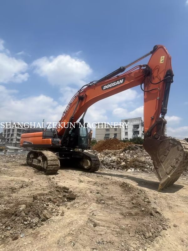 Escavadeira Doosan DX500LC-9C Usada 800 Rpm Potência e Altura Máxima de Escavação 11
