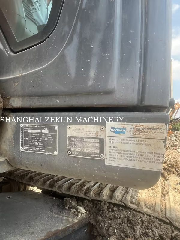 Escavadeira Doosan DX500LC-9C Usada 800 Rpm Potência e Altura Máxima de Escavação 11