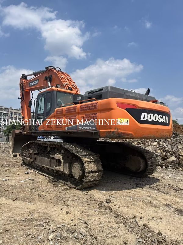Escavadeira Doosan DX500LC-9C Usada 800 Rpm Potência e Altura Máxima de Escavação 11