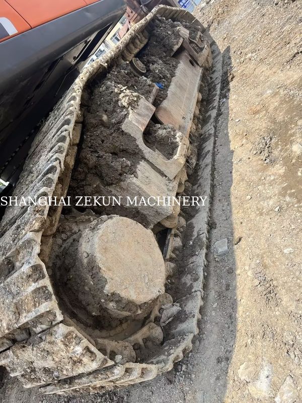 Escavadeira Doosan DX500LC-9C Usada 800 Rpm Potência e Altura Máxima de Escavação 11