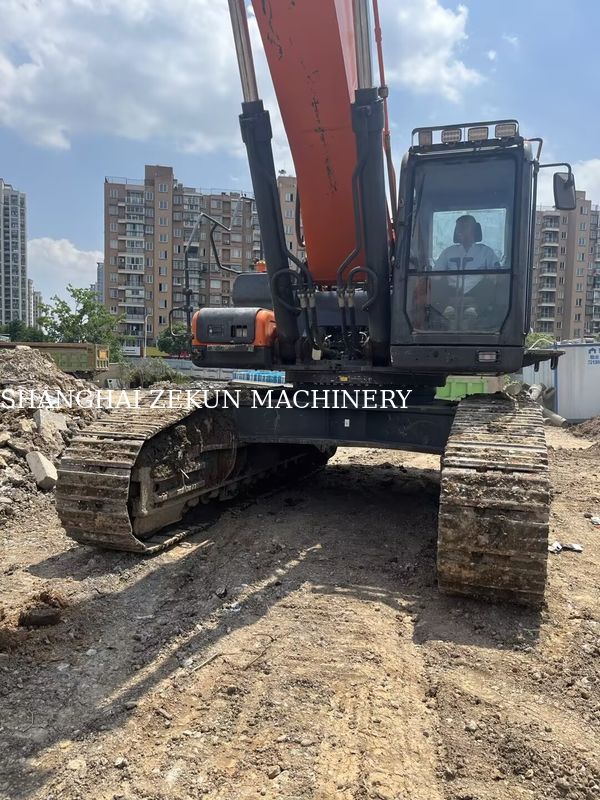 Escavadeira Doosan DX500LC-9C Usada 800 Rpm Potência e Altura Máxima de Escavação 11