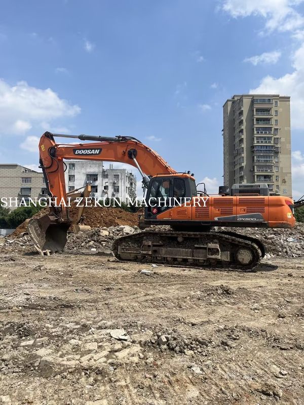 Escavadeira Doosan DX500LC-9C Usada 800 Rpm Potência e Altura Máxima de Escavação 11