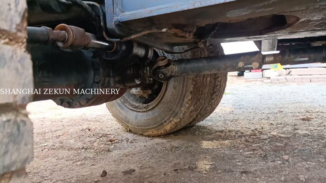 Escavadeira de Rodas Hyundai R210W-9 Capacidade do Tanque de Combustível 330 L e Válvula Hidráulica