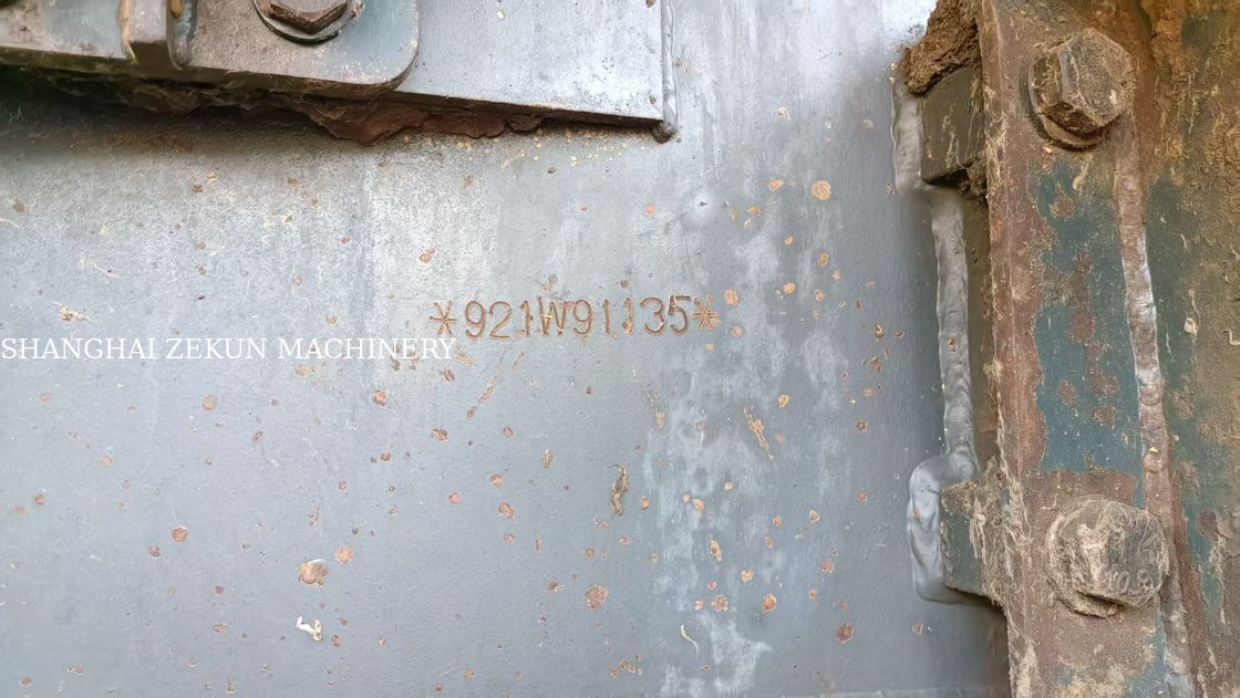 Escavadeira de Rodas Hyundai R210W-9 Capacidade do Tanque de Combustível 330 L e Válvula Hidráulica