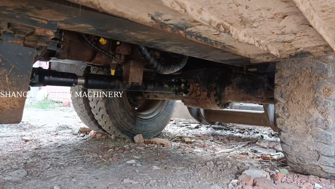 Escavadeira de Rodas Hyundai R210W-9 Capacidade do Tanque de Combustível 330 L e Válvula Hidráulica