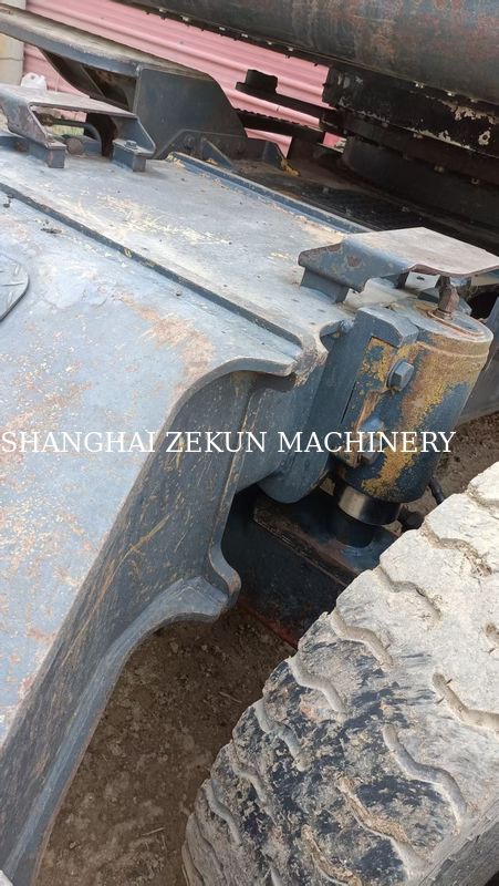 Escavadeira de Rodas Hyundai R210W-9 Capacidade do Tanque de Combustível 330 L e Válvula Hidráulica