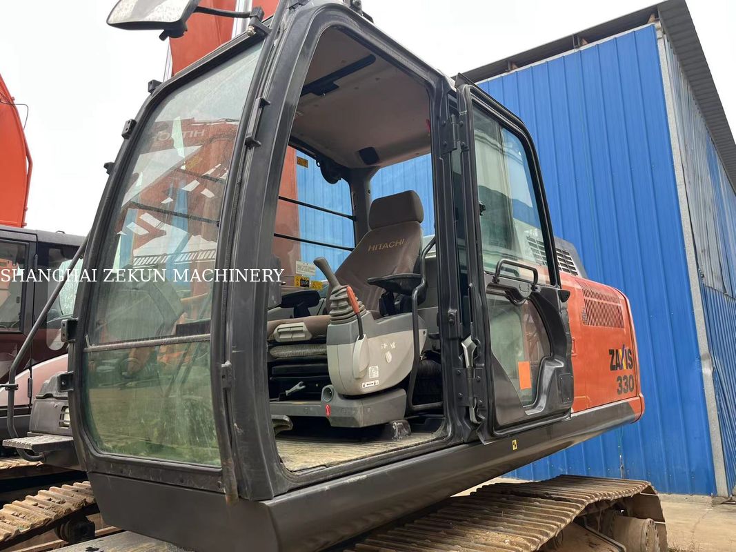 2022 Hitachi ZX330-5A Excavador com 2968 horas Pressão hidráulica 34,3 MPa comprimento de barra 6,5 M