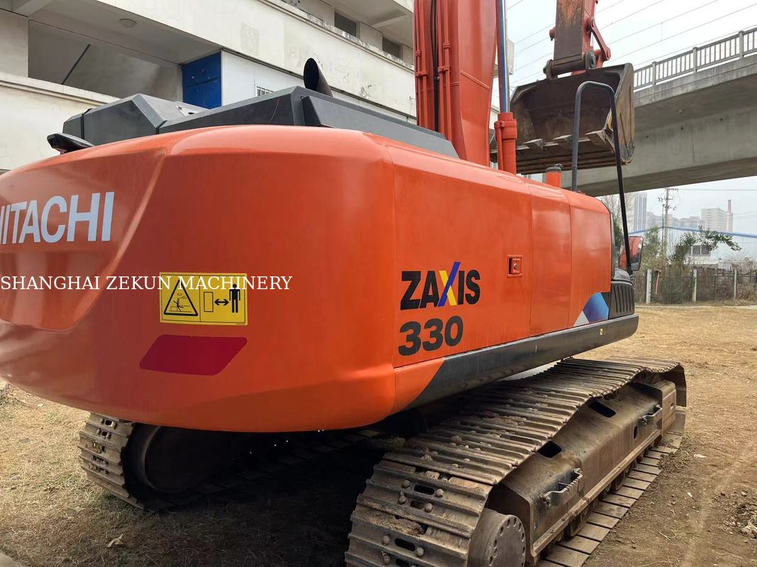2022 Hitachi ZX330-5A Excavador com 2968 horas Pressão hidráulica 34,3 MPa comprimento de barra 6,5 M