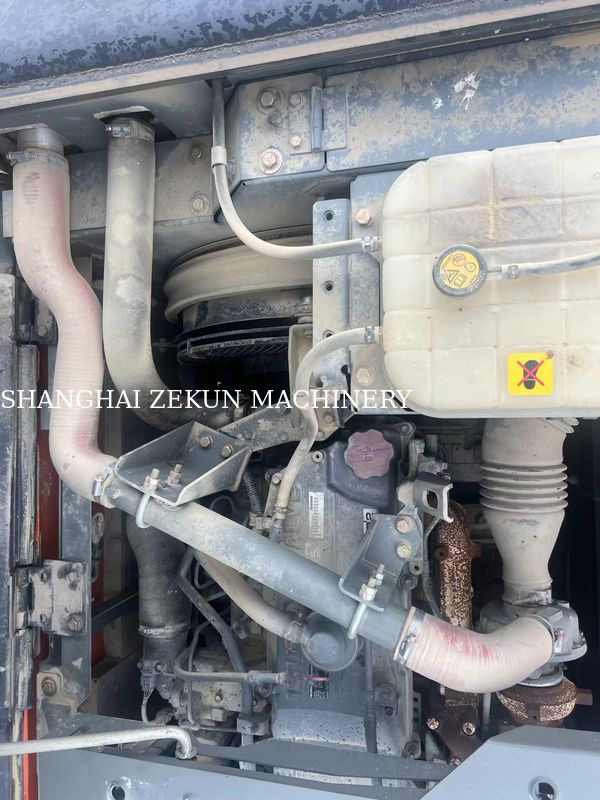 2022 Hitachi ZX200-5A escavadeira com altura máxima de escavação de 9 e velocidade de balanço de 13,3 RPM 5500hrs