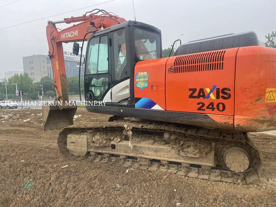 2022 Hitachi ZX200-5A escavadeira com altura máxima de escavação de 9 e velocidade de balanço de 13,3 RPM 5500hrs